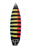 Shortboard Sock Bag Rasta
