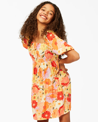 Girl's Floral Love