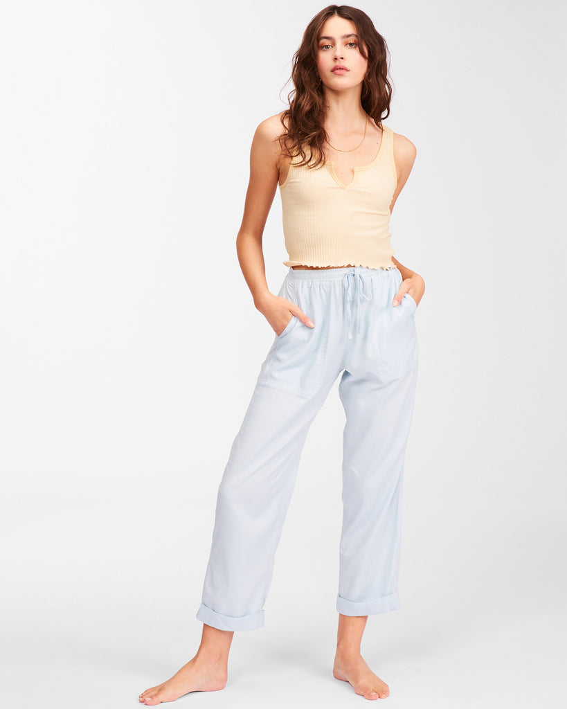 Billabong linen pants best sale