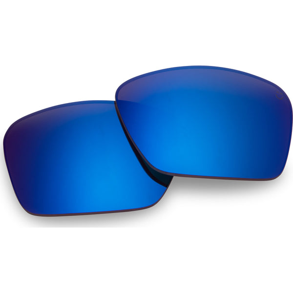 Frazier Replacement Lenses-Happy Bronze Polar W/Dark Blue Spectra Mirror