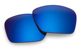 Frazier Replacement Lenses-Happy Bronze Polar W/Dark Blue Spectra Mirror