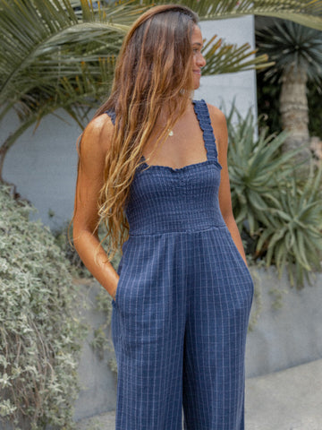 Women's Adventure Bound Woven Tank Jumpsuit