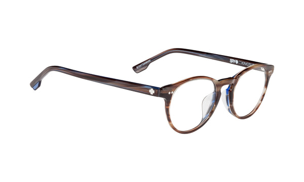 Kingsley 48 - Mocha Blue Stripe