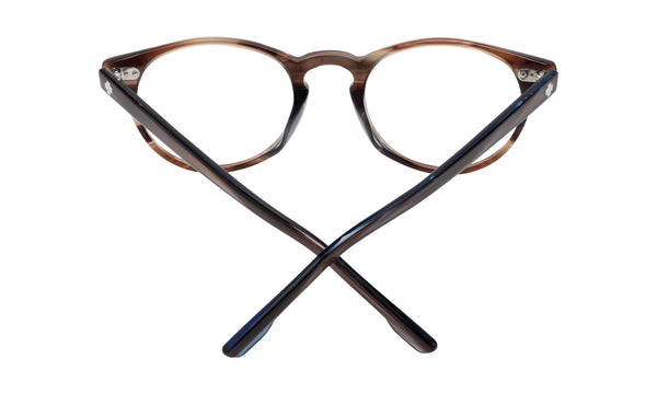 Kingsley 48 - Mocha Blue Stripe