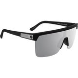 Flynn 5050 Soft Matte Black - HD Plus Gray Green Polar with Silver Spectra Mirror