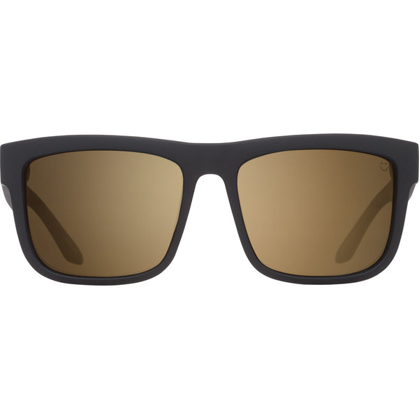 Discord Af Soft Matte Black-Happy Bronze W/Gold Mirror