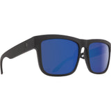 Discord Matte Black - HD Plus Bronze Polar with Blue Spectra Mirror