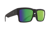 Cyrus Matte Black - HD Plus Bronze Polar with Green Spectra