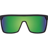 Flynn Matte Black - HD Plus Bronze with Green Spectra Mirror