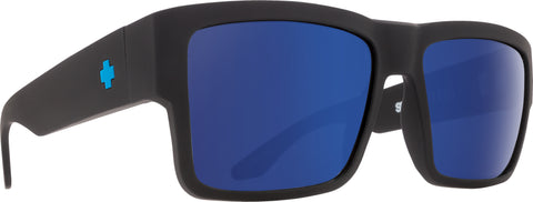 Cyrus Af Soft Matte Black - Happy Bronze W/ Blue Spectra