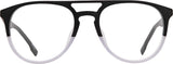 Rico 52-Matte Black/Clear Fade