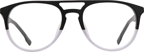Rico 52-Matte Black/Clear Fade