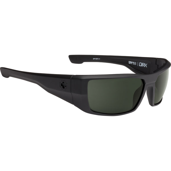 Dirk SOSI ANSI RX Matte Black - HD Plus Gray Green