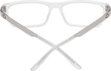 Hale 58-Matte Silver Matte Clear