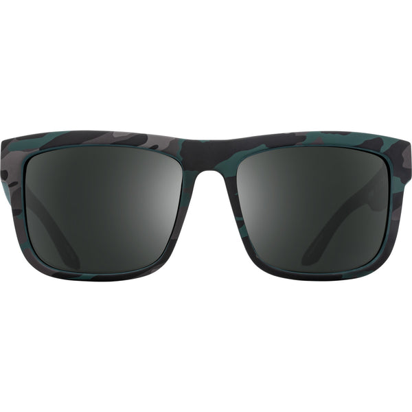 Discord Stealth Camo - HD Plus Gray Green with Black Spectra Mirror