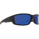 Dirty Mo Matte Black - HD Plus Bronze Polar with Blue Spectra Mirror