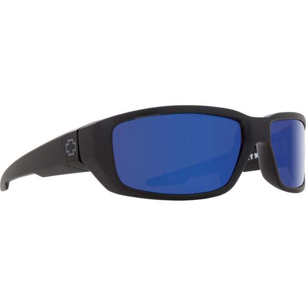 Dirty Mo Matte Black - HD Plus Bronze Polar with Blue Spectra Mirror