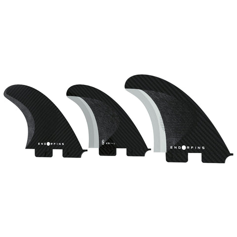 ENDORFINS SLATER KS1 LARGE 3 FIN SET