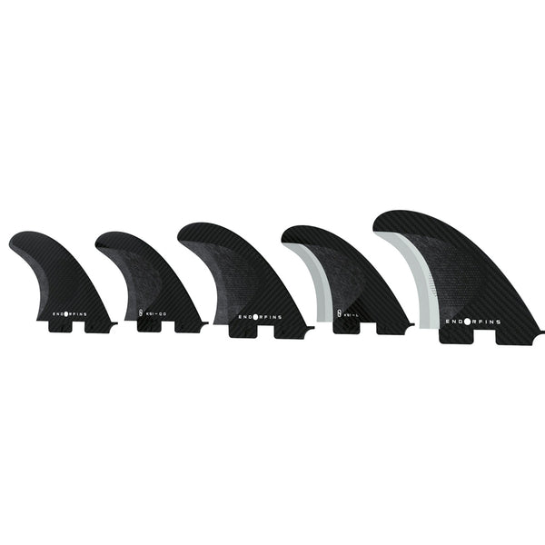 ENDORFINS SLATER KS1 LARGE 5 FIN SET