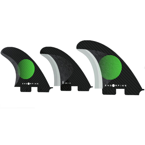 ENDORFINS SLATER KS1 SMALL 3 FIN SET