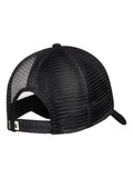 Women's Finishline 2 Black Trucker Cap