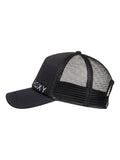 Women's Finishline 2 Black Trucker Cap