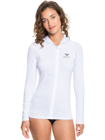 Women's Roxy Essentials Hoodie 2 Long Sleeve Surf Tee