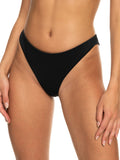 Women's Love The Baja Cheeky Ribbed Bikini Bottoms