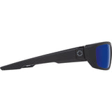Dirty Mo Matte Black - HD Plus Bronze Polar with Blue Spectra Mirror