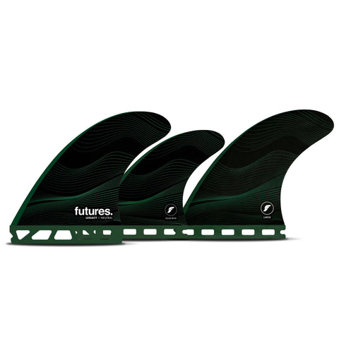 FUTURES F8 LEGACY LARGE 5-FIN SET