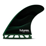 FUTURES F8 LEGACY LARGE 5-FIN SET