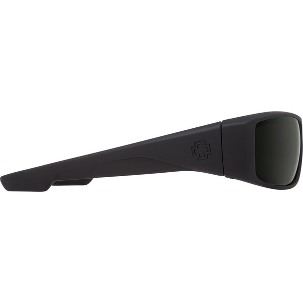 Logan Soft Matte Black - HD Plus Gray Green Polar