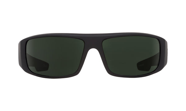 Logan Soft Matte Black - HD Plus Gray Green Polar
