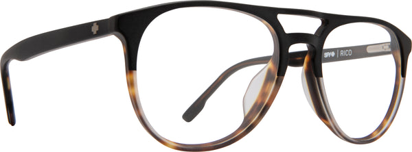 Rico 52-Matte Black/Tort Fade