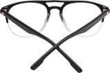 Rico 52-Matte Black/Clear Fade
