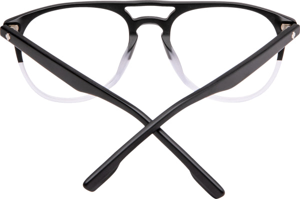 Rico 52-Matte Black/Clear Fade