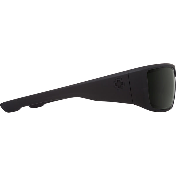 Dirk Soft Matte Black - HD Plus Gray Green