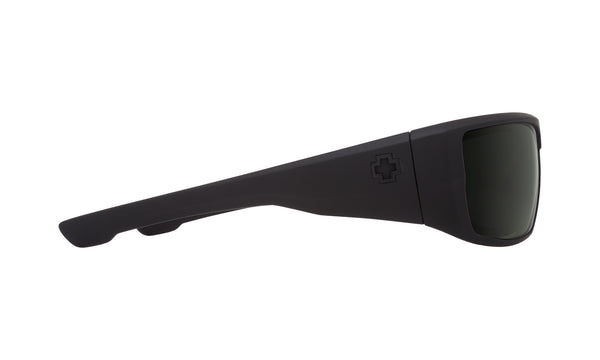Dirk Soft Matte Black - HD Plus Gray Green