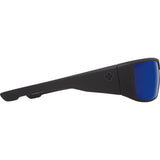 Dirk Matte Black - HD Plus Bronze Polar with Blue Spectra Mirror