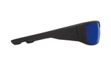 Dirk Matte Black - HD Plus Bronze Polar with Blue Spectra Mirror