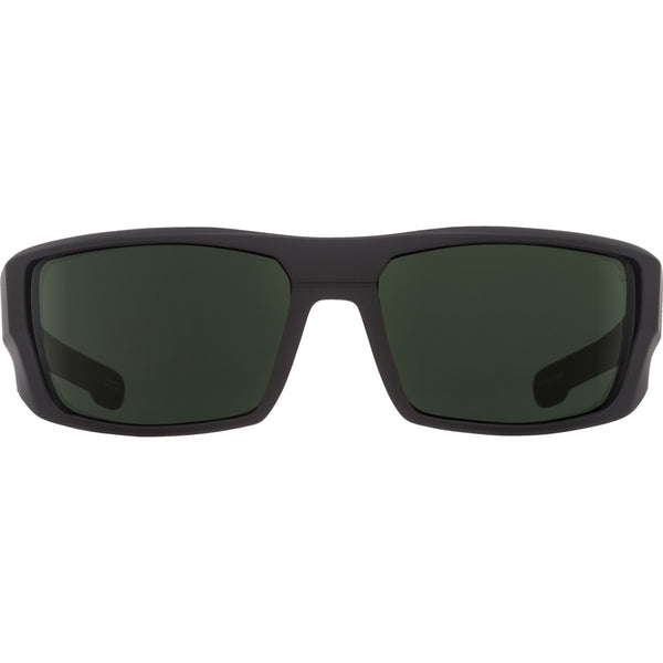 Dirk Soft Matte Black - HD Plus Gray Green