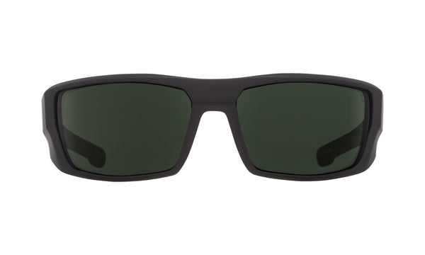 Dirk Soft Matte Black - HD Plus Gray Green