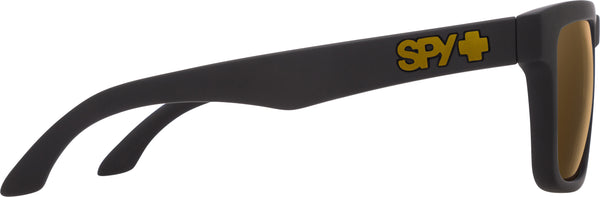 Helm Af Soft Matte Black-Happy Bronze W/Gold Mirror