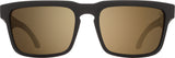 Helm Af Soft Matte Black-Happy Bronze W/Gold Mirror