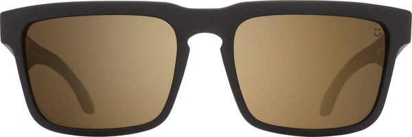Helm Af Soft Matte Black-Happy Bronze W/Gold Mirror