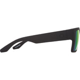 Cyrus Matte Black - HD Plus Bronze Polar with Green Spectra