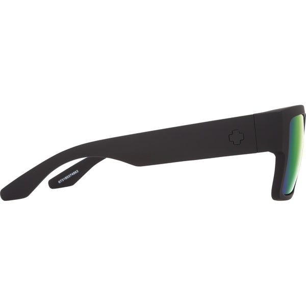Cyrus Matte Black - HD Plus Bronze Polar with Green Spectra