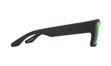 Cyrus Matte Black - HD Plus Bronze Polar with Green Spectra