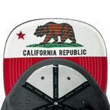 HURLEY x HB CALIFORNIA  SNAPBACK HAT