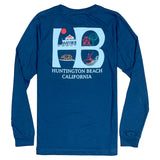 HSS HB LOGO LONG SLEEVE TEE
